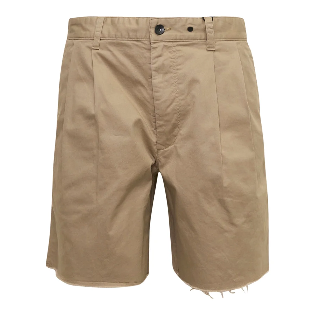 Chino Cutoff Shorts - 1