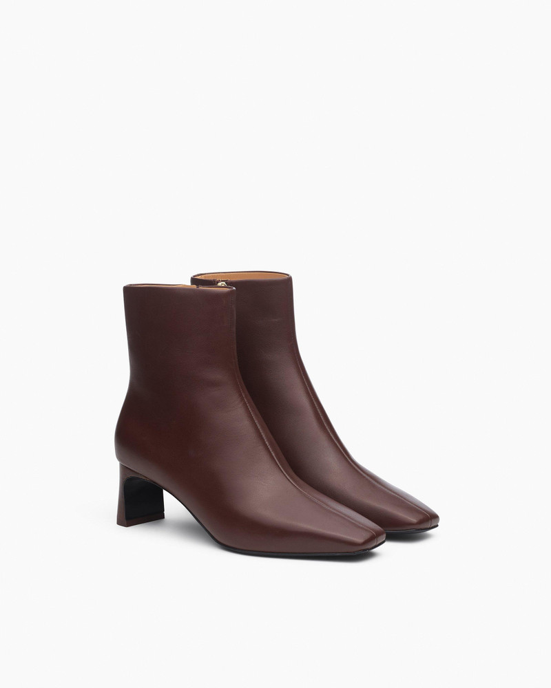rag & bone Avery Zip Leather Ankle Boots outlook