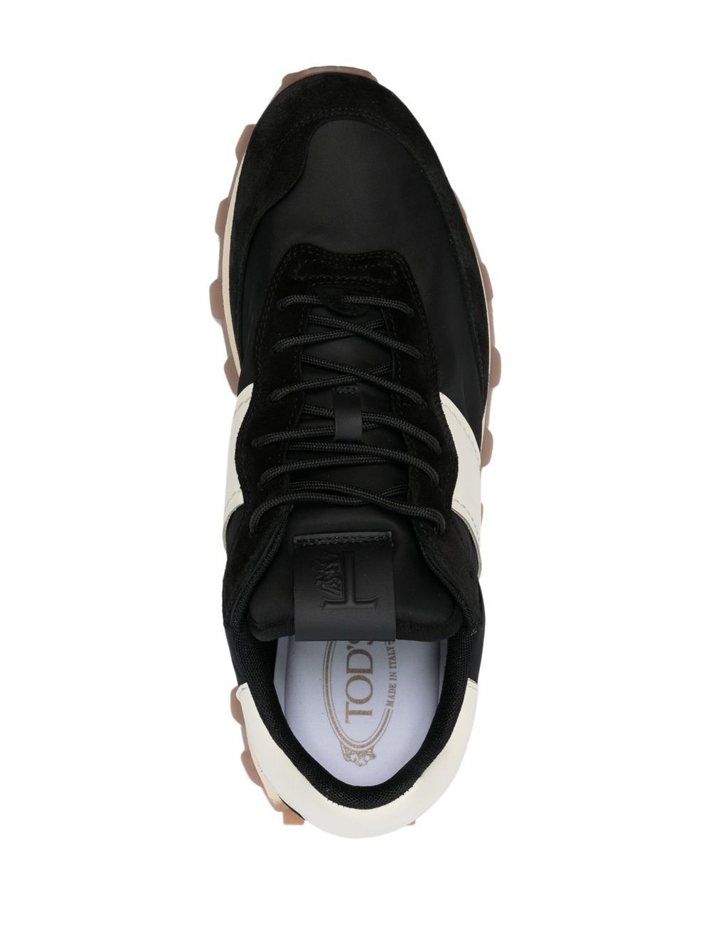 Allacciata stripe-detail sneakers - 4