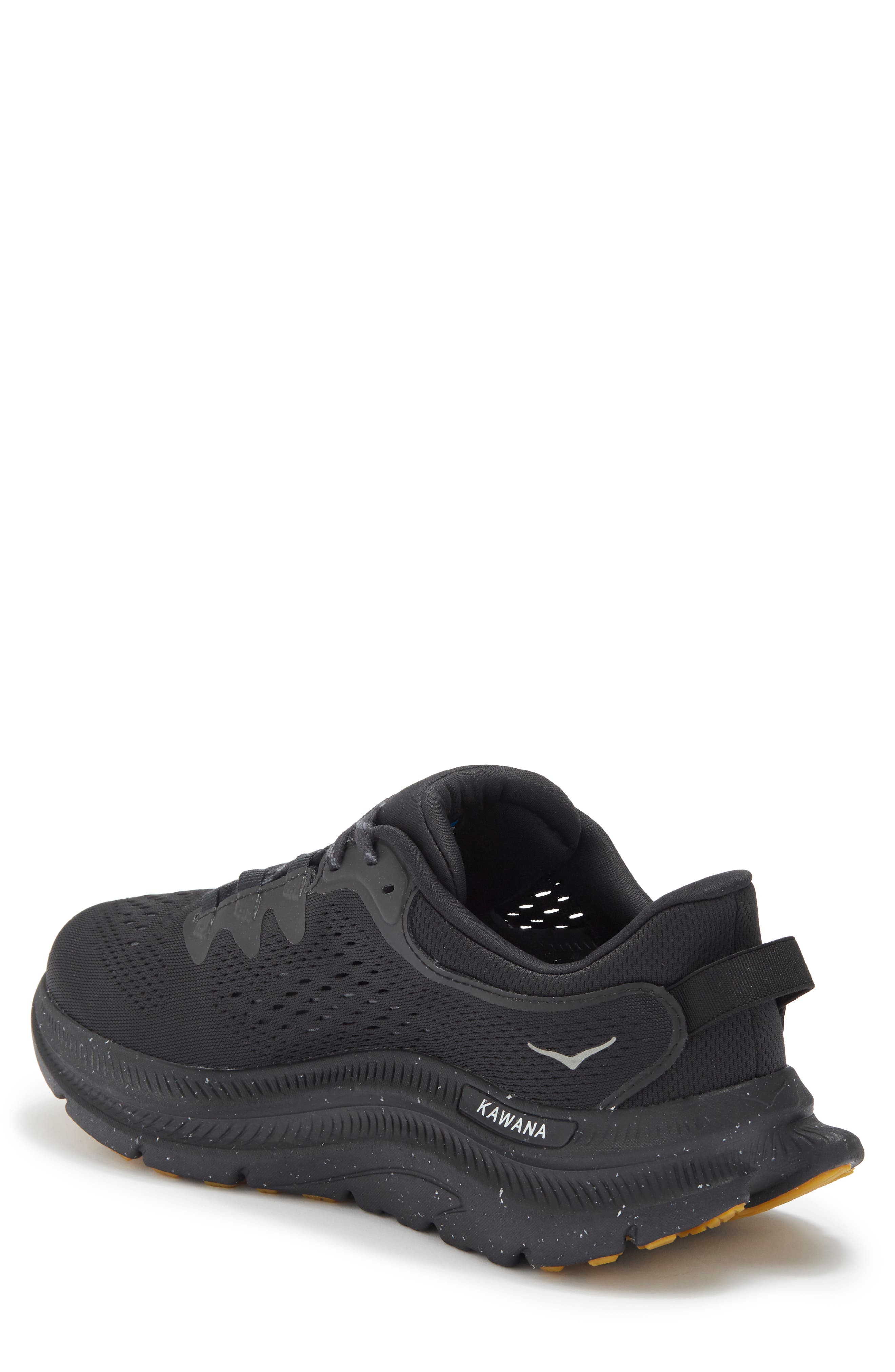 HOKA Kawana 2 Running Shoe in Black /Black at Nordstrom - 3