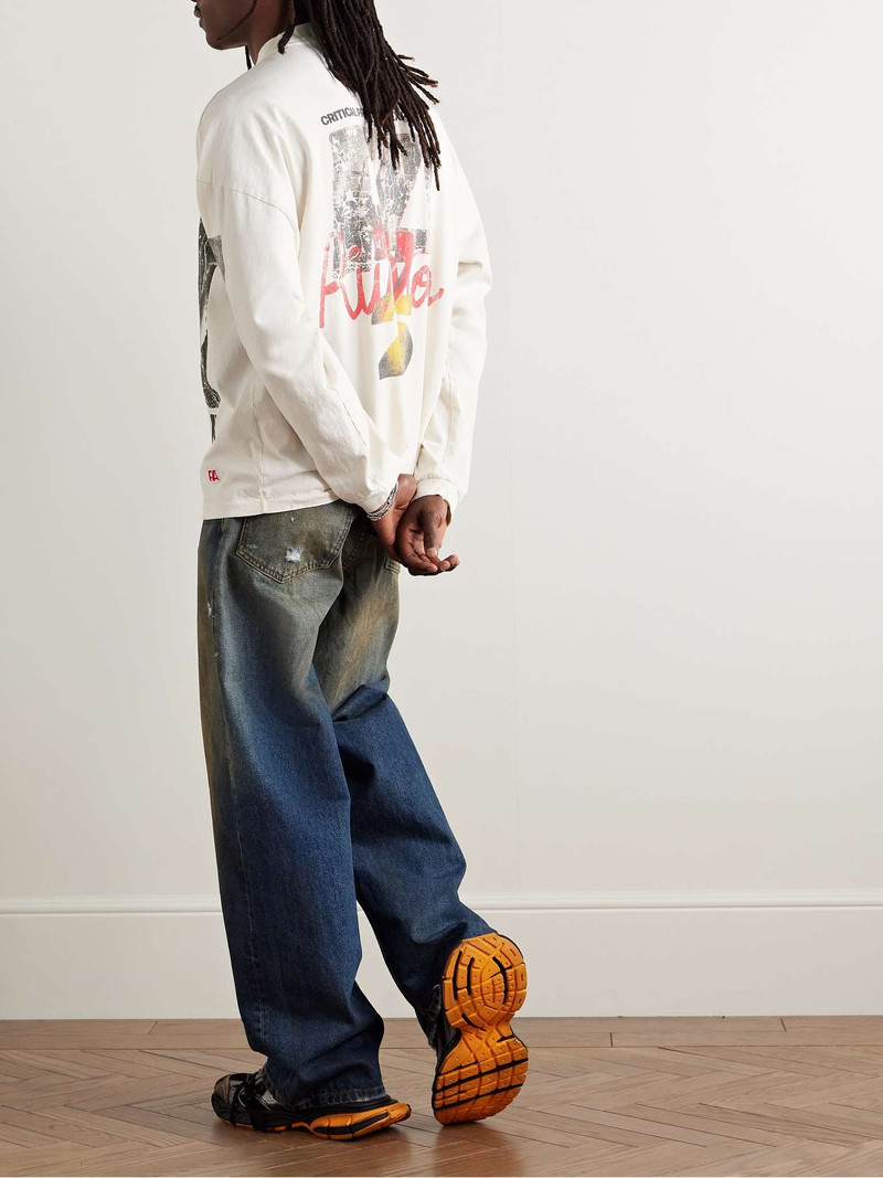 RRR123 Critical Proximity Logo-Print Cotton-Jersey T-Shirt outlook