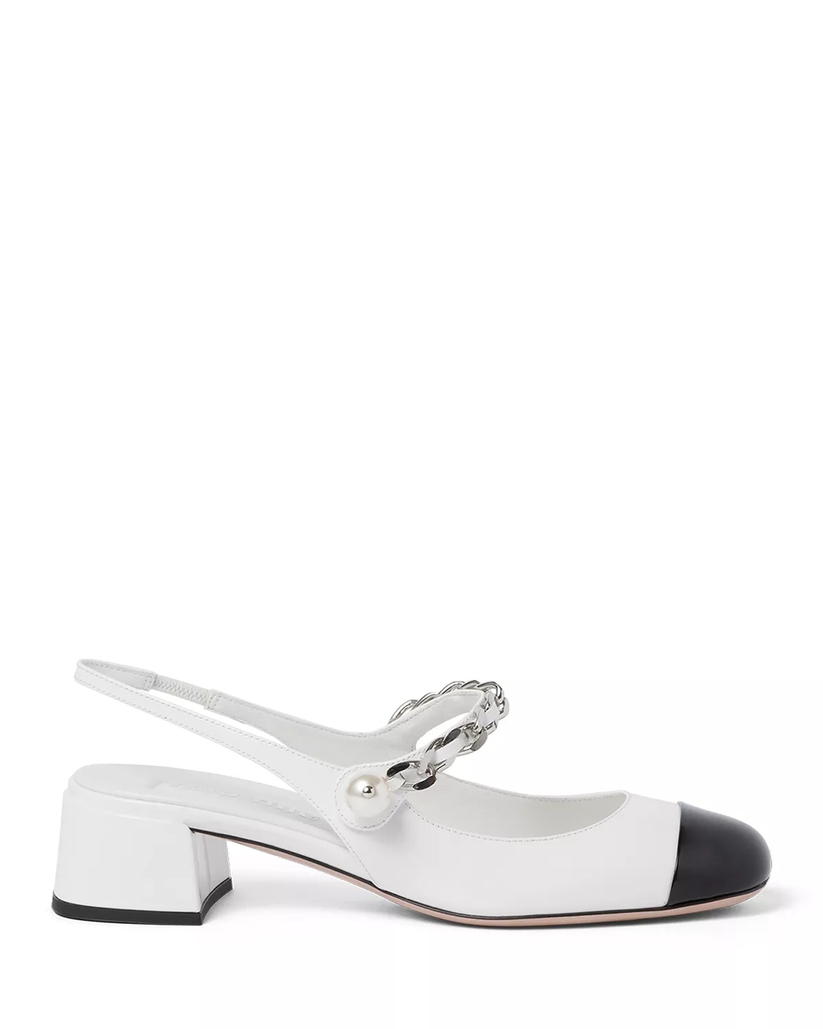 Women's Cap Toe Iconic Slingback Pumps - 2