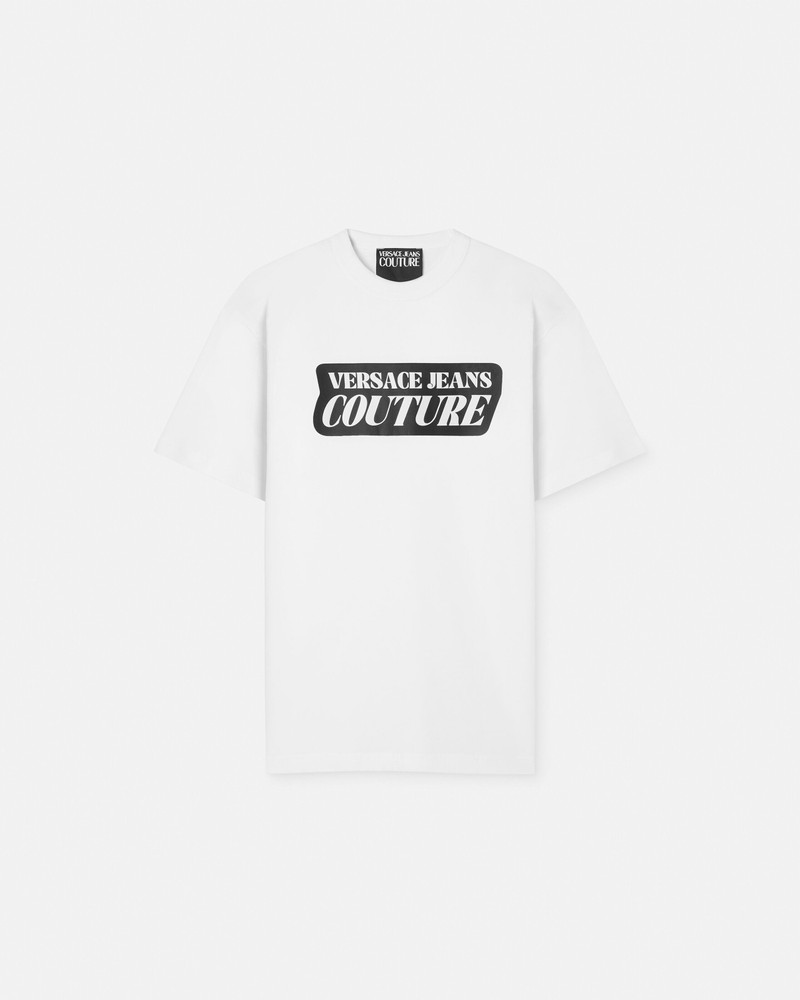 Printed Cotton-Jersey T-Shirt 1