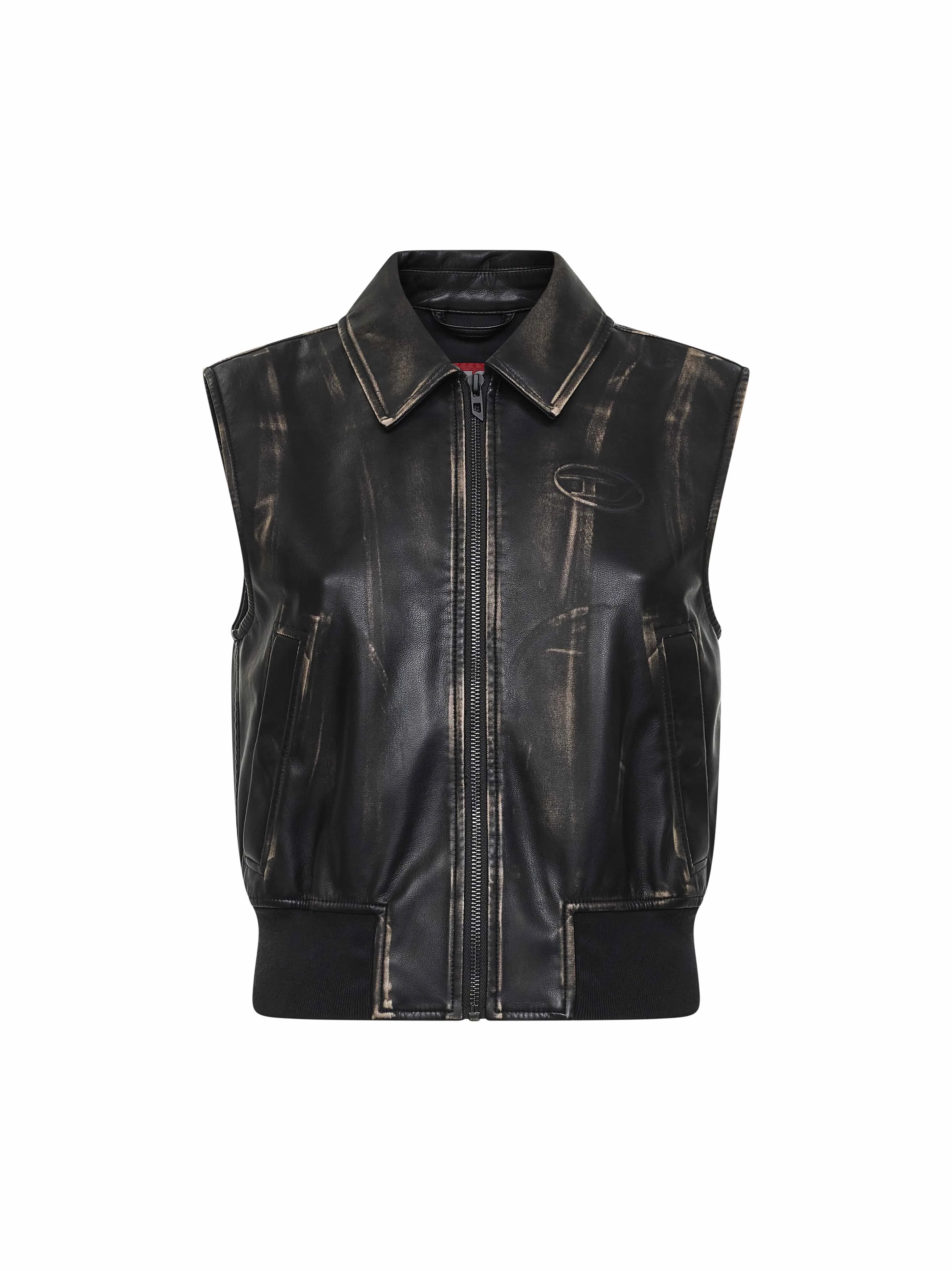 Brown G-Inko bomber vest - 1