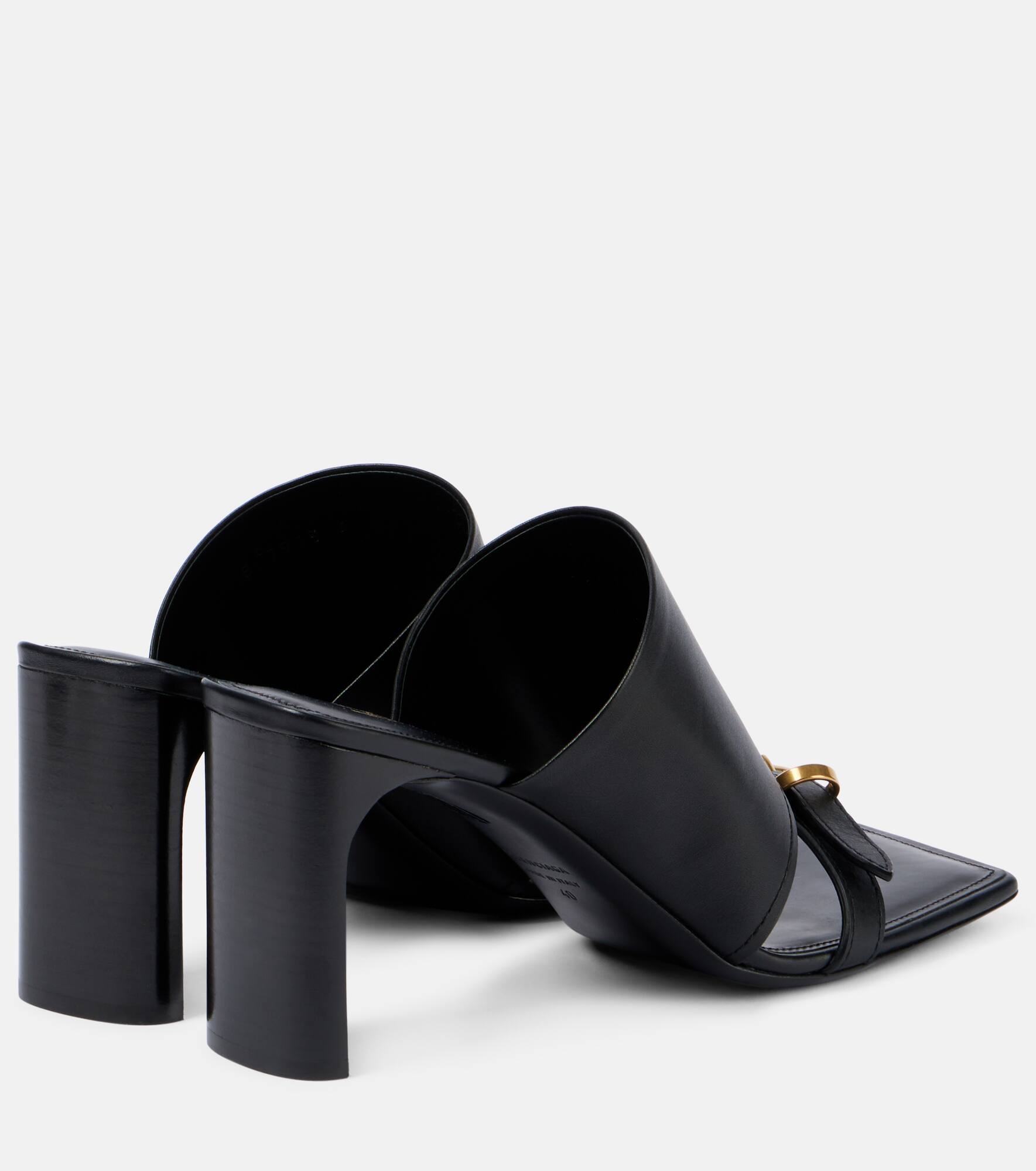 Bel Air 80 leather sandals - 2
