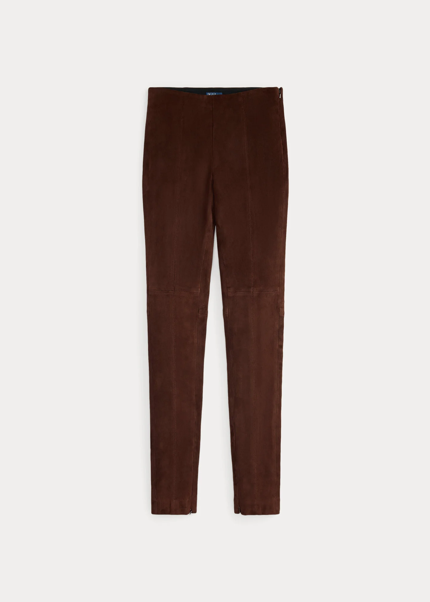 Lambskin Suede Super-Slim Pant - 1