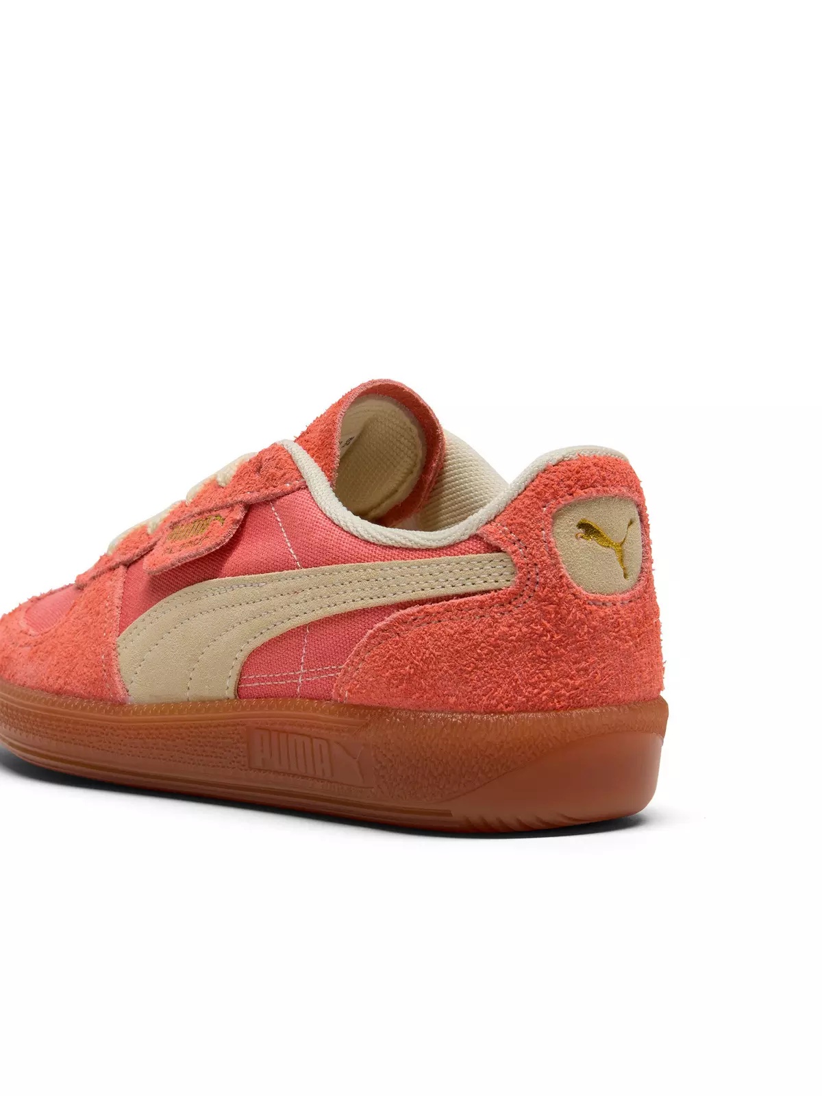 PUMA Palermo Vintage "Peach Frost/Creamy Vanilla" Women's Shoe - 6