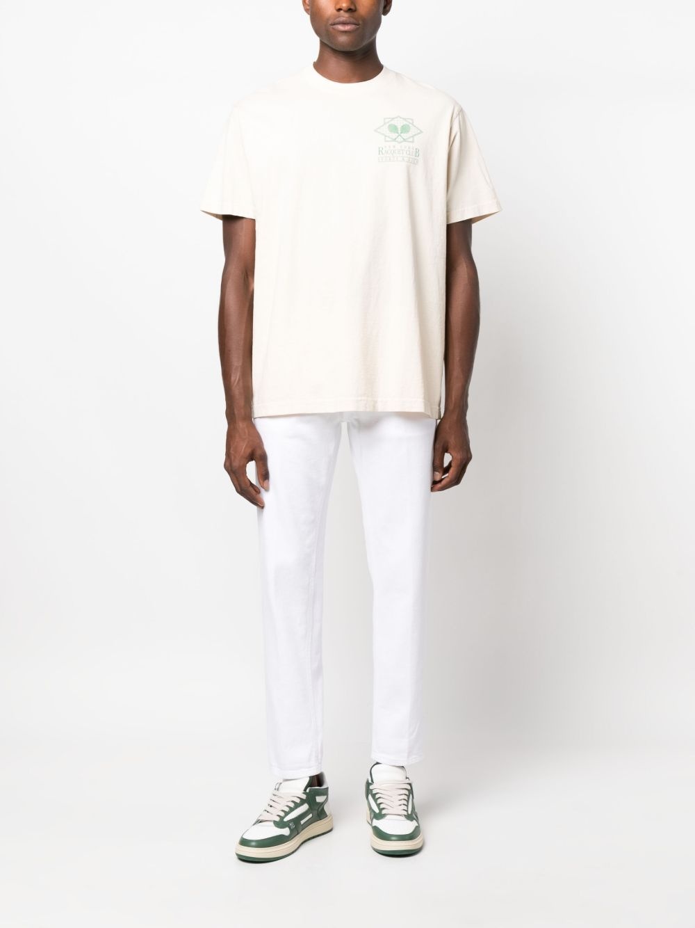 graphic-print cotton T-shirt - 2