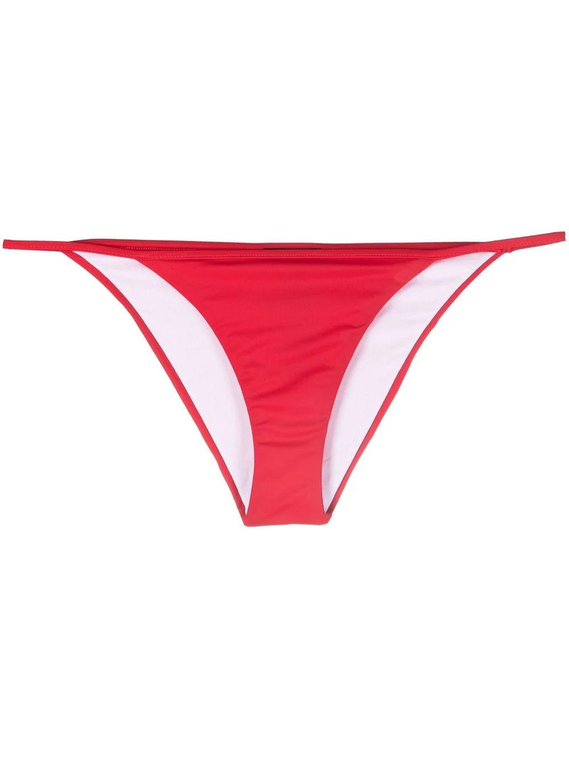 logo-print swim bottoms 1