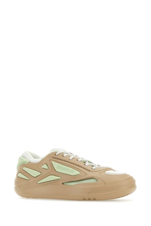 Reebok Multicolor fabric and rubber Future Club C sneakers