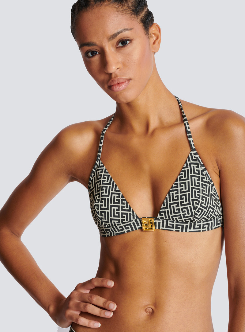 Two-piece PB Labyrinth swimsuit 7