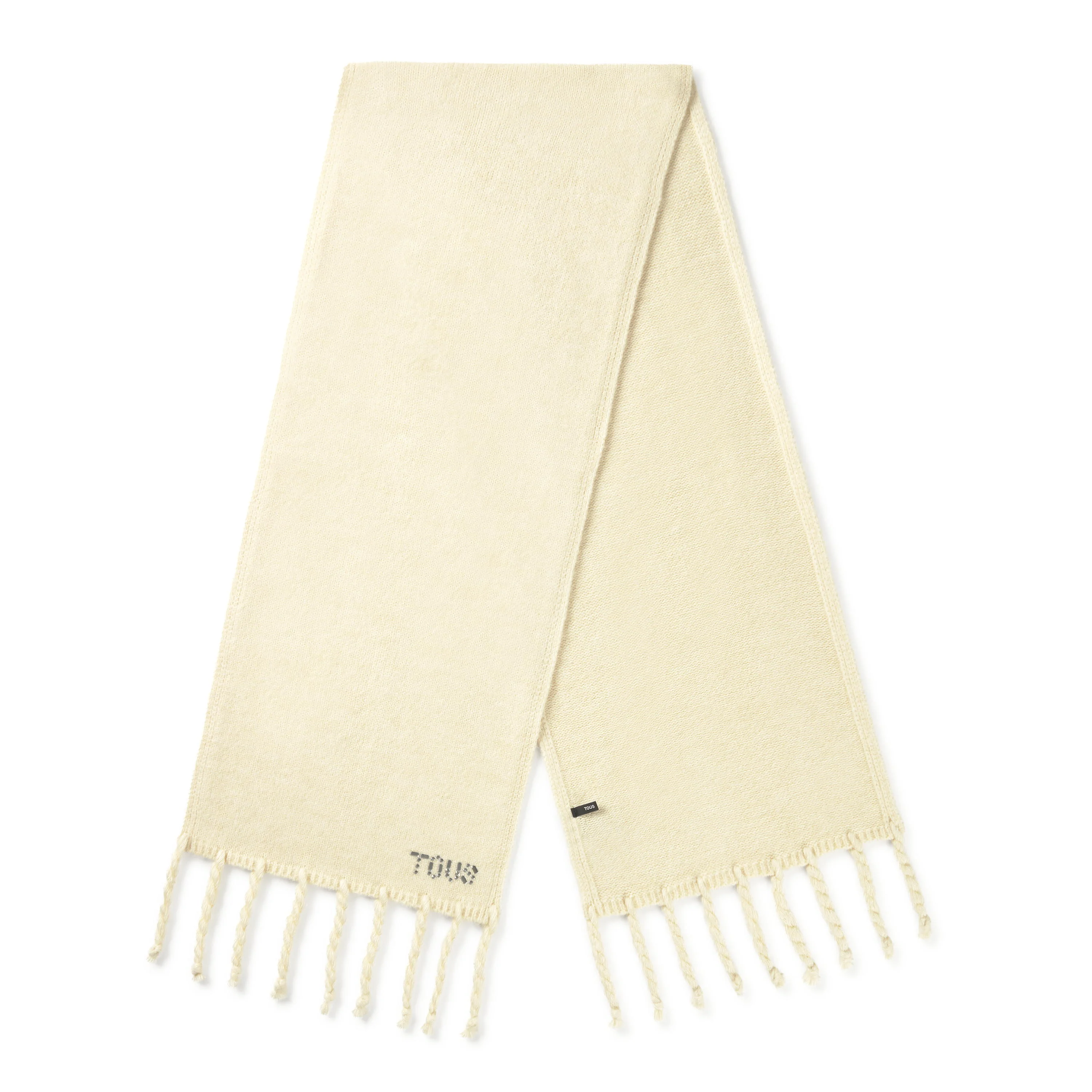 Beige Scarf TOUS Crystal - 1