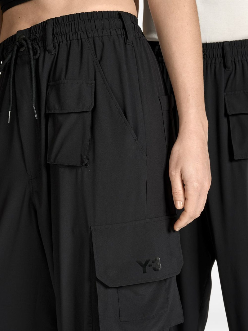 Y-3 cargo-pocket trousers outlook
