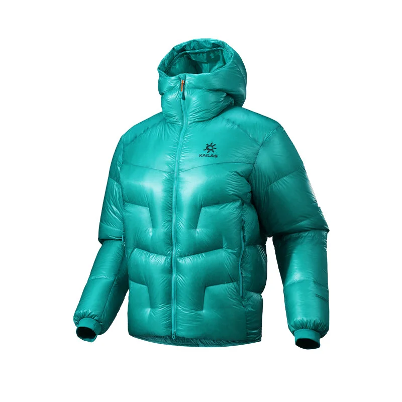 New Kailas 5000GT Alpine 1000FP Hooded Down Jacket Unisex - 1