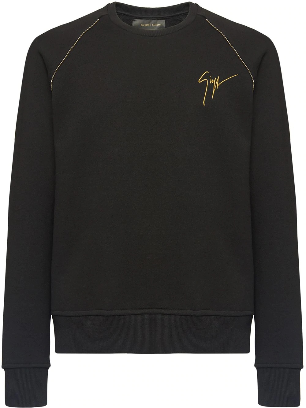 embroidered logo jumper - 1