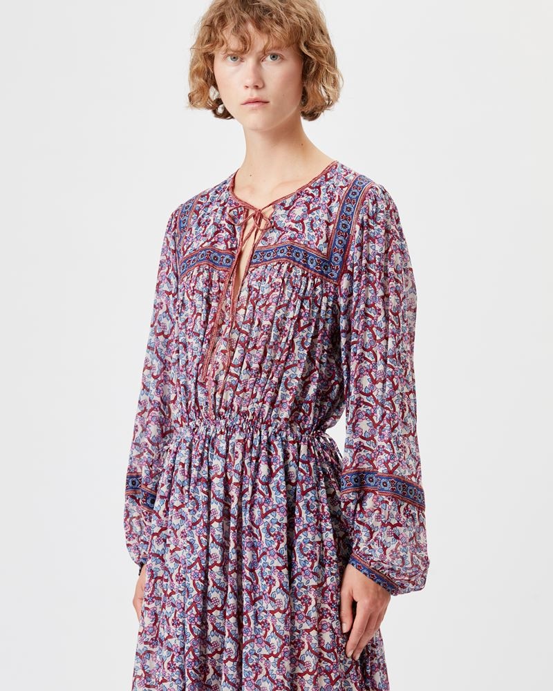 GREILA LONG COTTON DRESS - 3