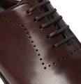 Edgar Whole-Cut Polished-Leather Brogues - 15