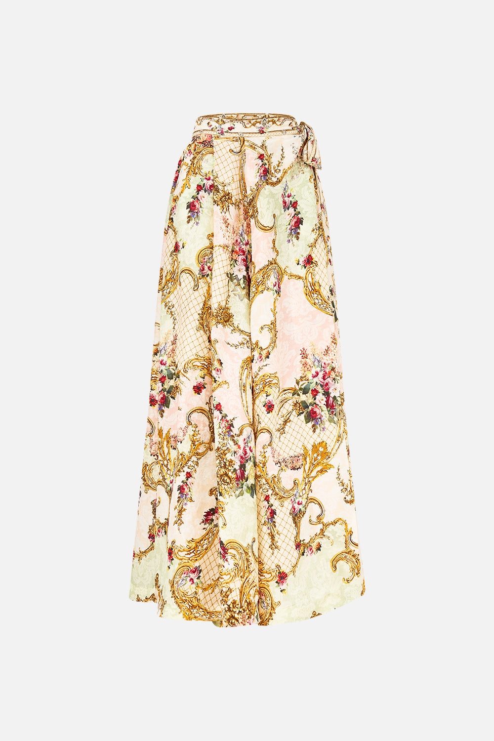 MAXI WRAP SKIRT - 1