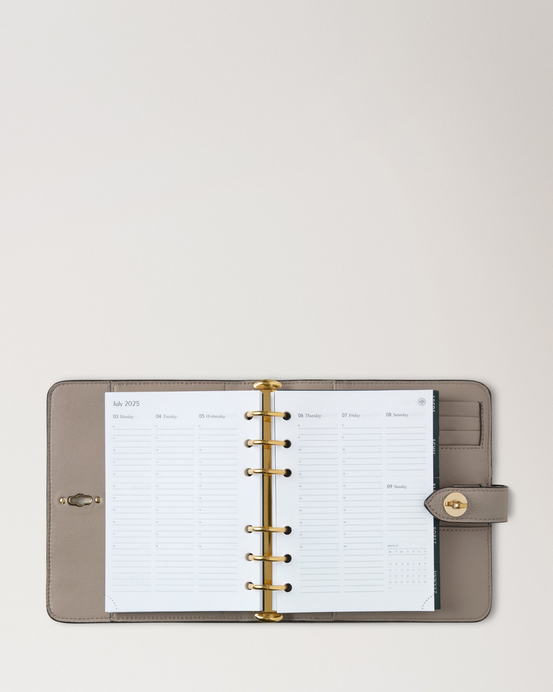 Mulberry Postman's Lock Agenda
Cashmere Taupe Small Classic Grain outlook