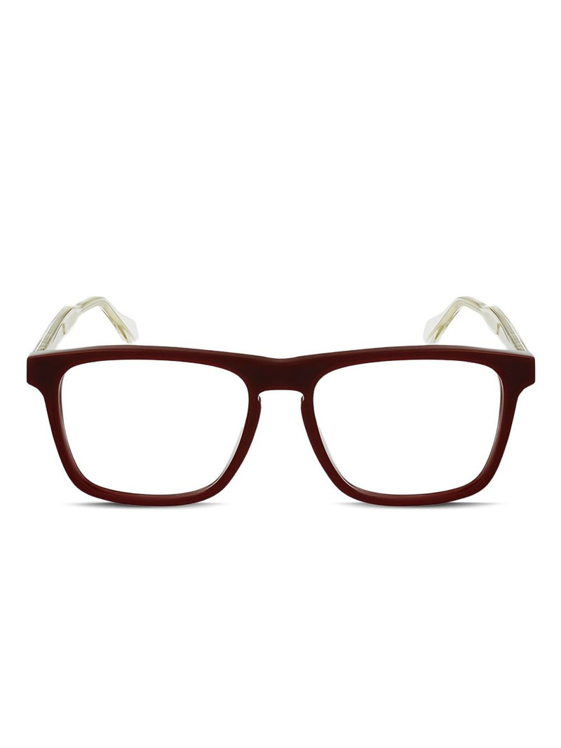 rectangle full-rim glasses 1