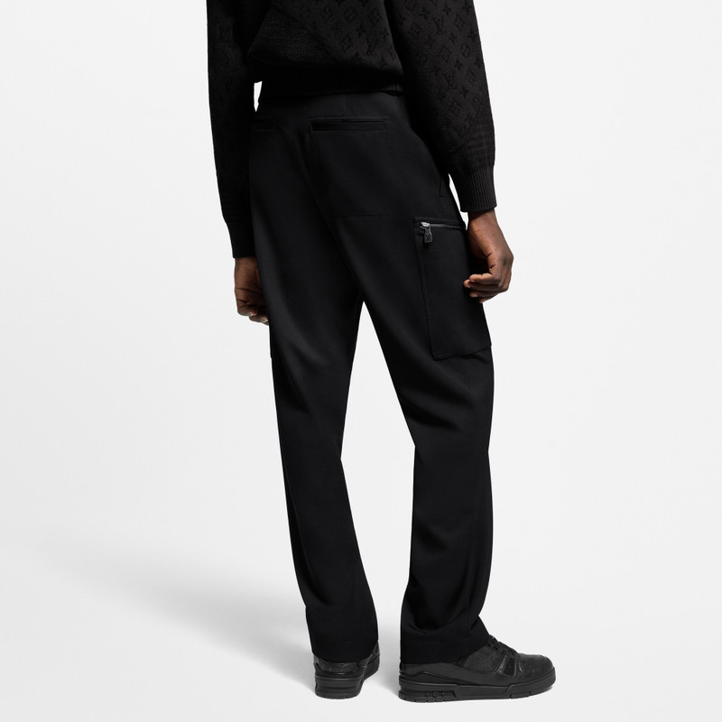 Tailored Wool Cargo Pants 5
