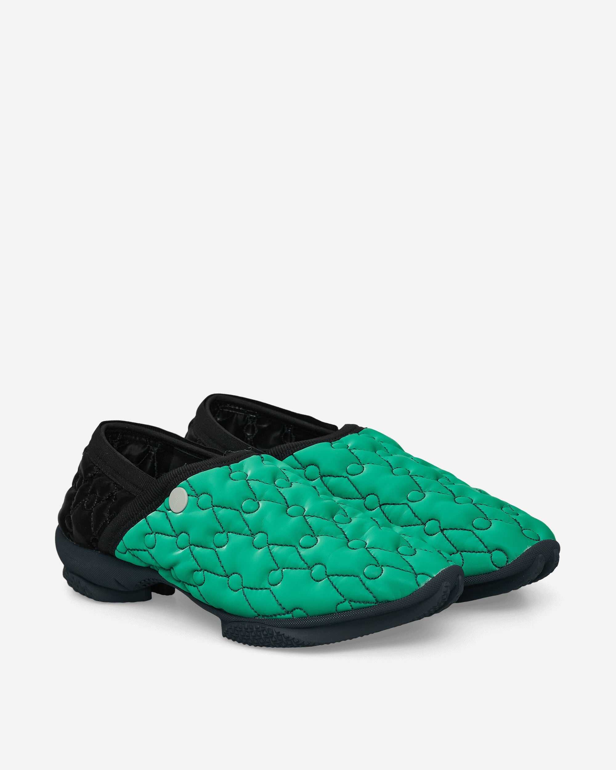 Men's Solix Slippers Chlorophyll / Ink Black - 2