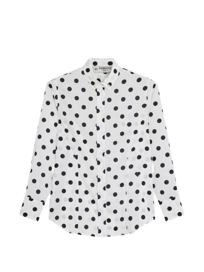 polka-dot shirt 1