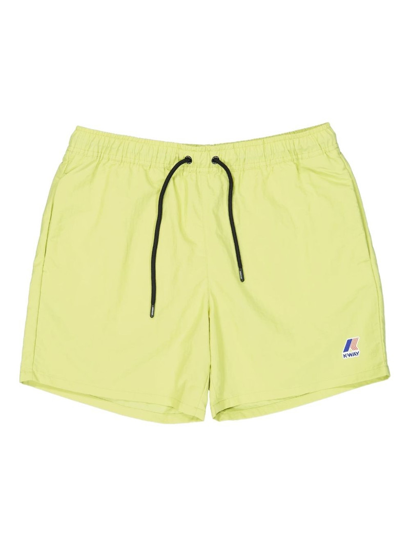 drawstring-waist swim shorts 1