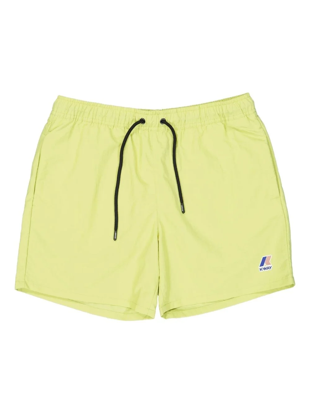 drawstring-waist swim shorts - 1