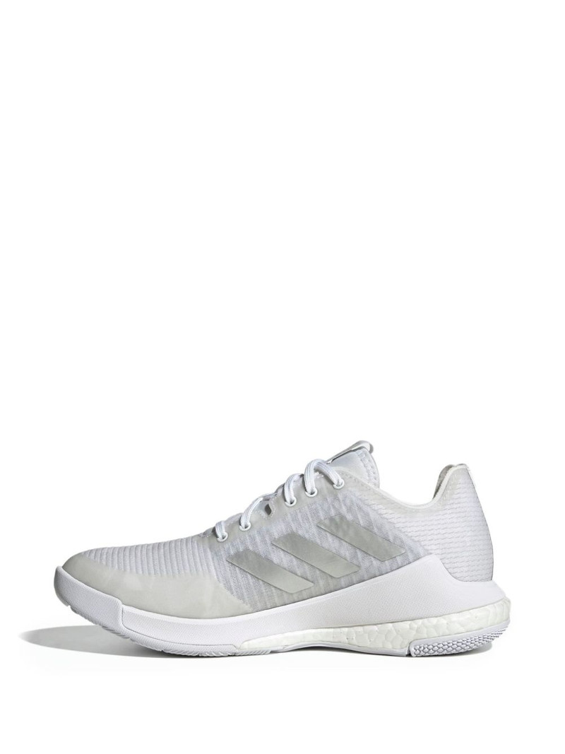 Crazyflight "White/Silver" sneakers 6