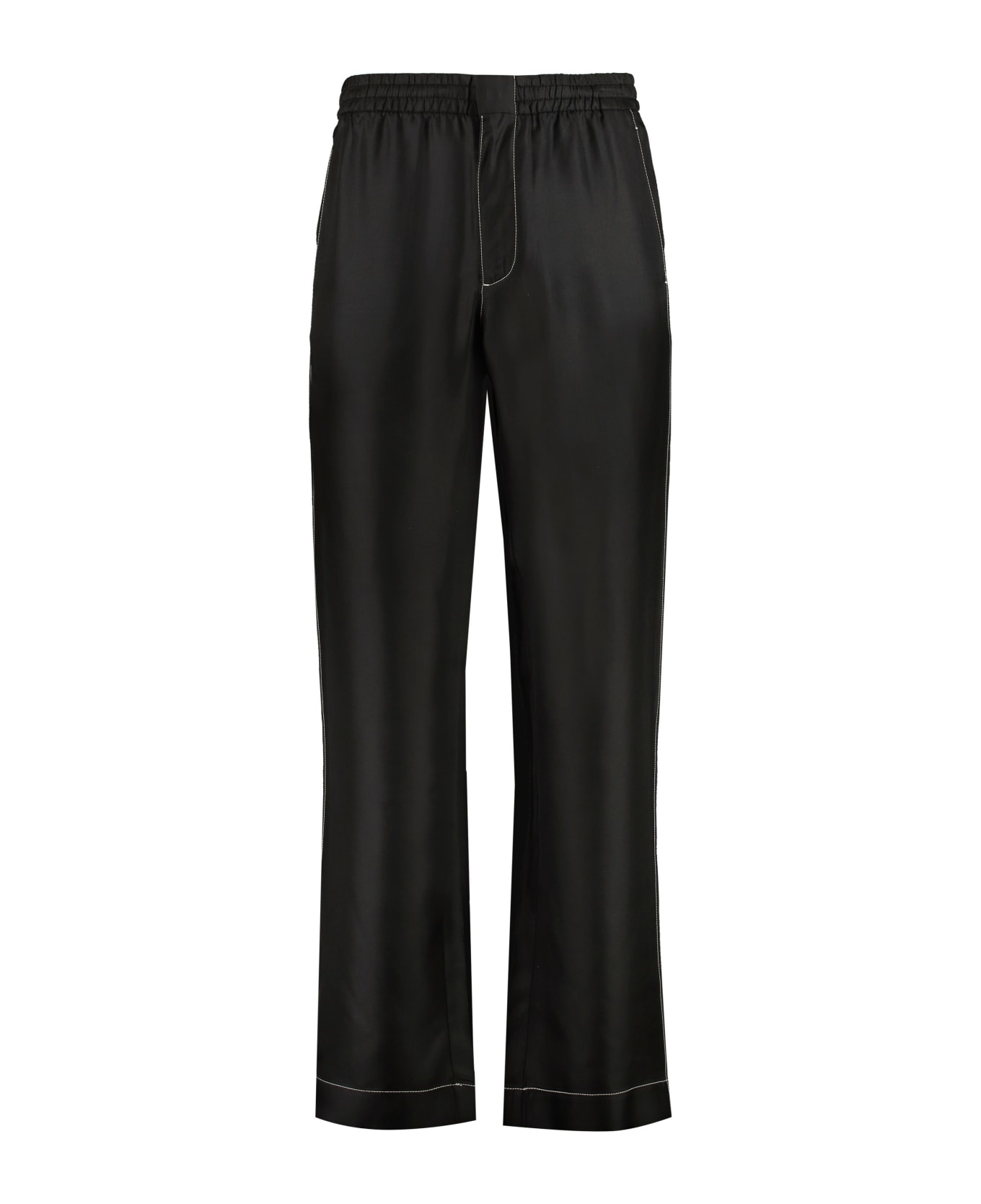 Silk Trousers - 1