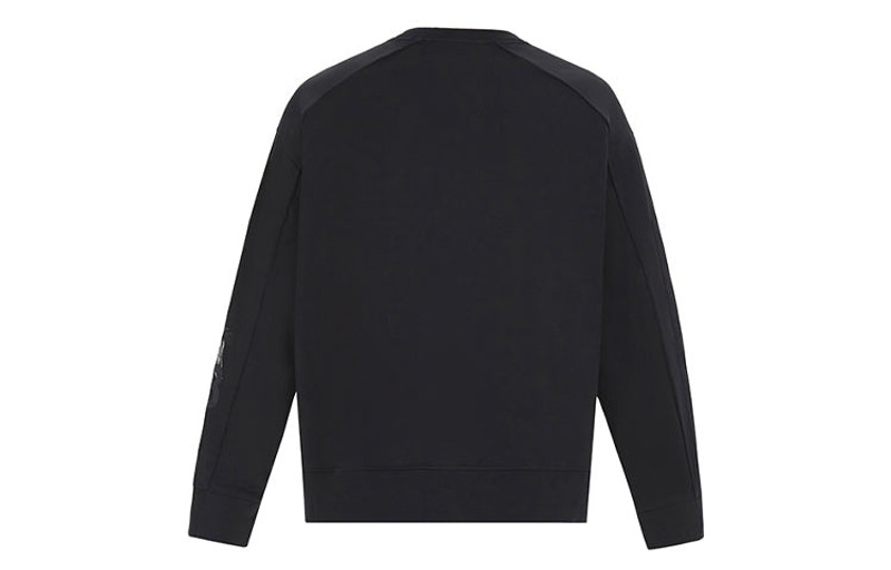 Y-3 Men's Y-3 Arm Skeleton Pattern Loose Casual Black DZ4565 outlook