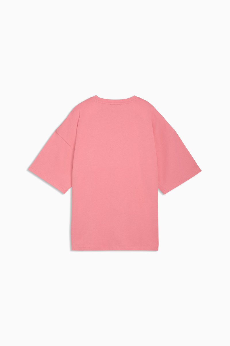 Essentials Graphics Bedazzled Women's Oversized Tee 2