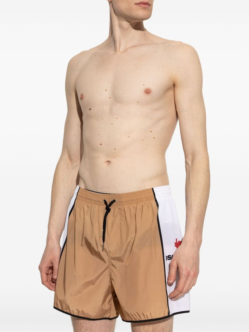 DSQUARED2 logo swim shorts outlook