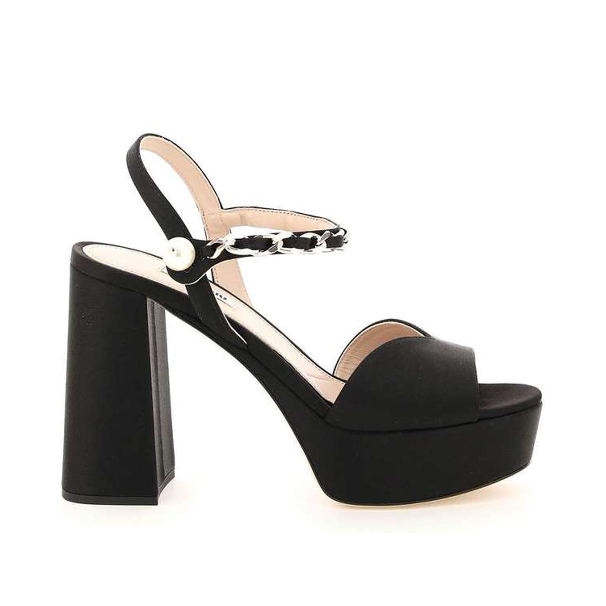 Miu Miu Platform Sandals - 1