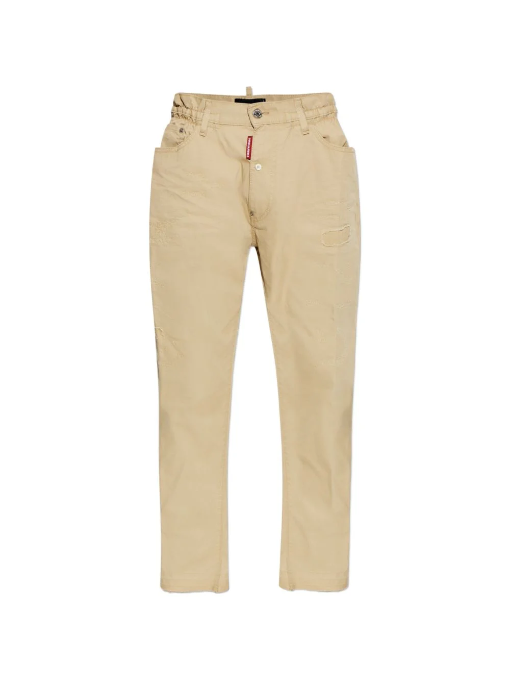 distressed trousers - 1