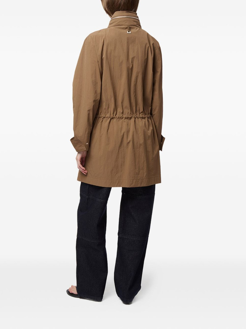 Bea drawstring raincoat 4