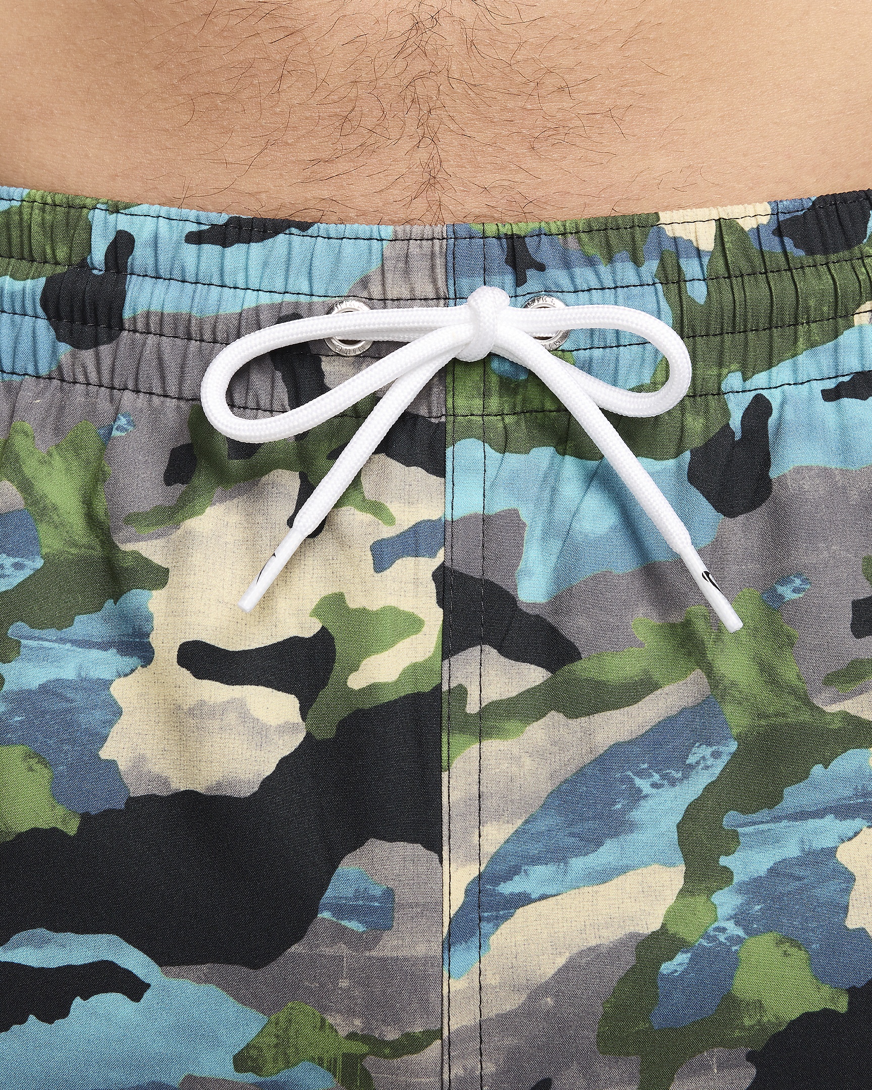 Nike Swim Classic Camo Men's 7" Volley Shorts - 4