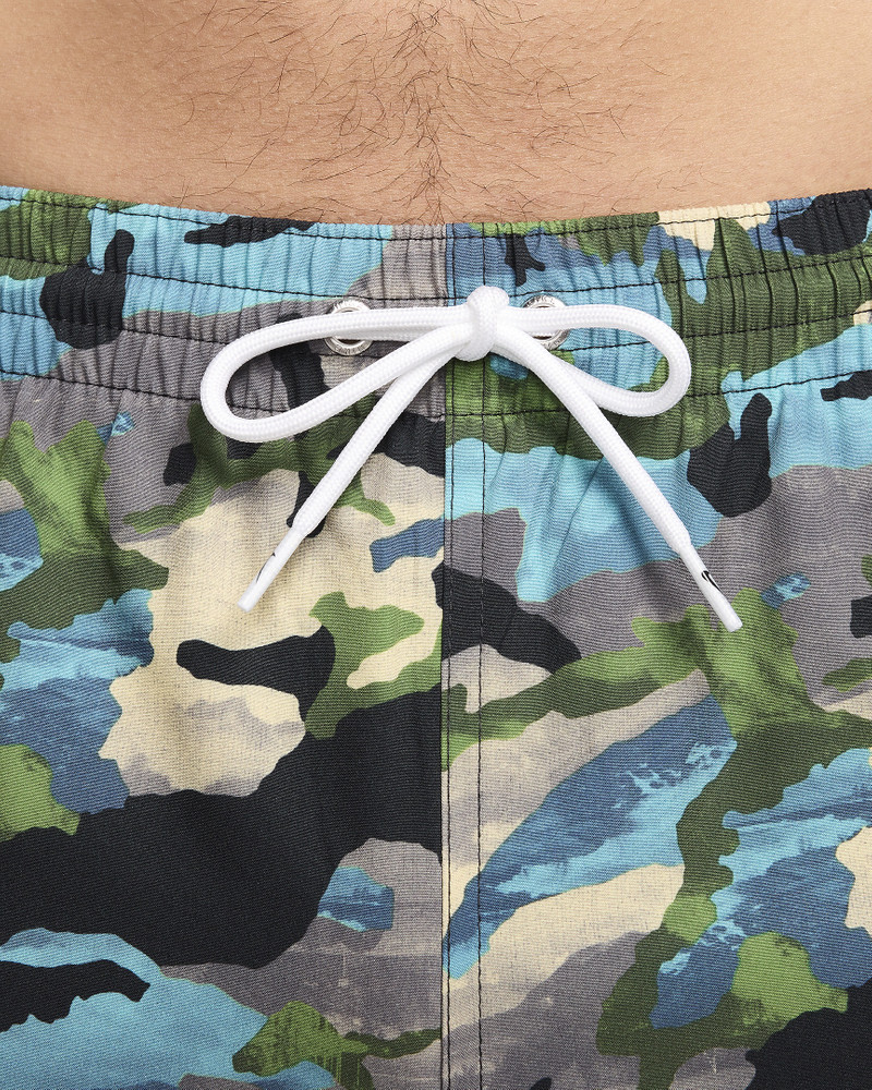 Nike Swim Classic Camo Men's 7" Volley Shorts 4