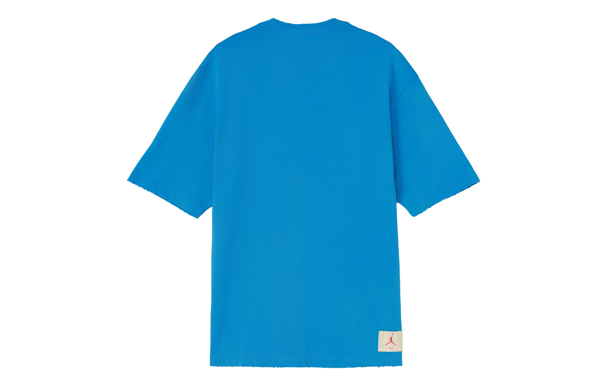 Air Jordan x Union Crossover SS22 Solid Color Character Alphabet Printing Round Neck Short Sleeve As - 2