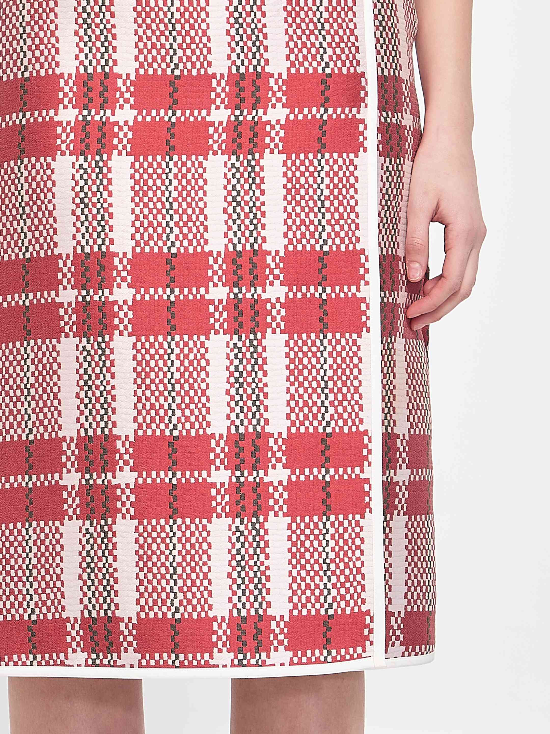 Celine Women Checkered Skirt - 4