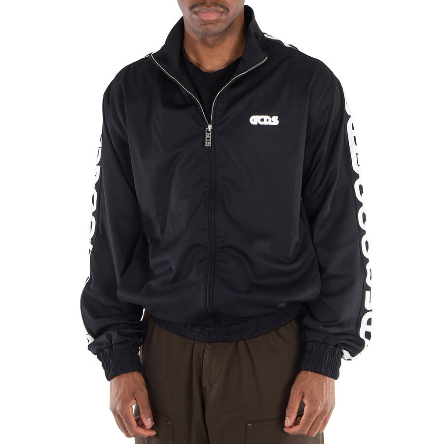 Gcds Chain Print Track Sweater - 3