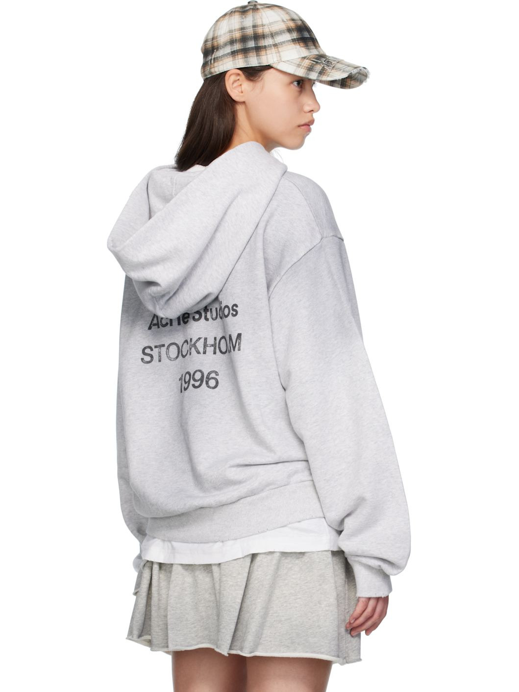 Gray Logo Hoodie - 3