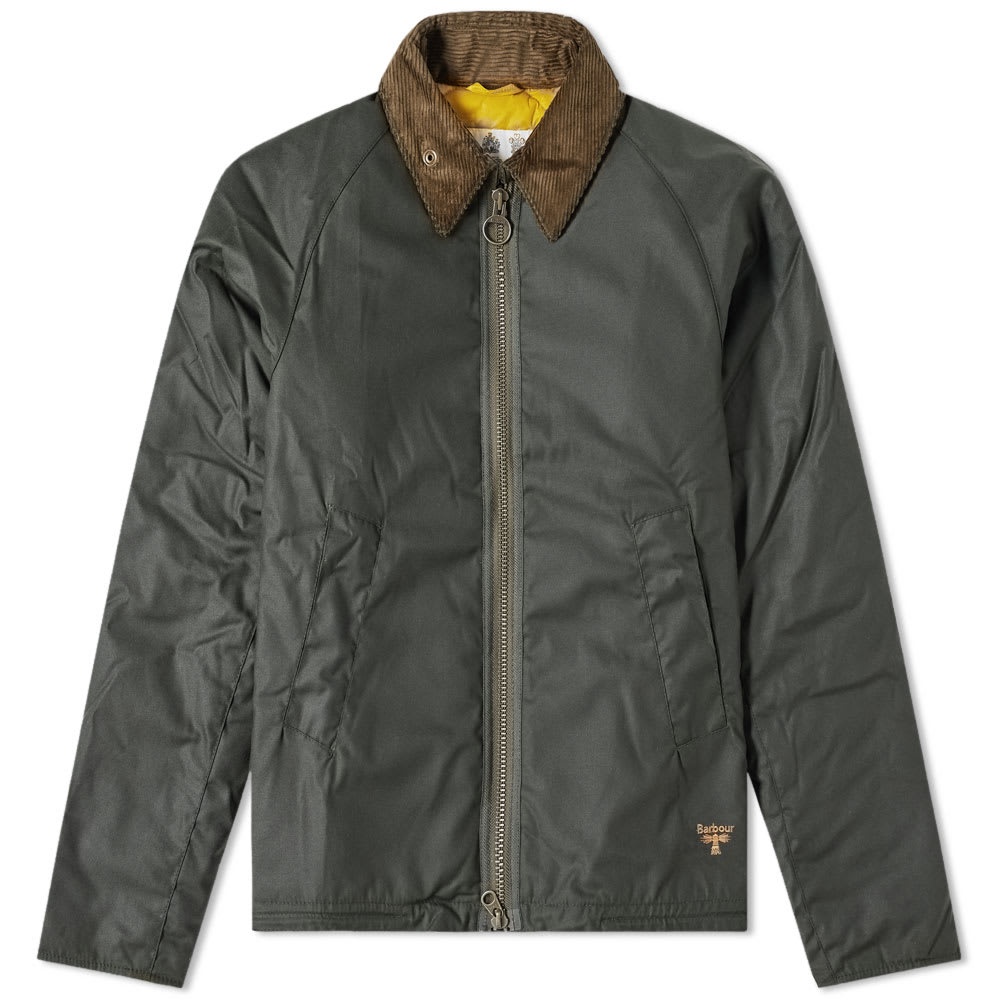 Barbour Beacon Winter Munro Wax Jacket - 1