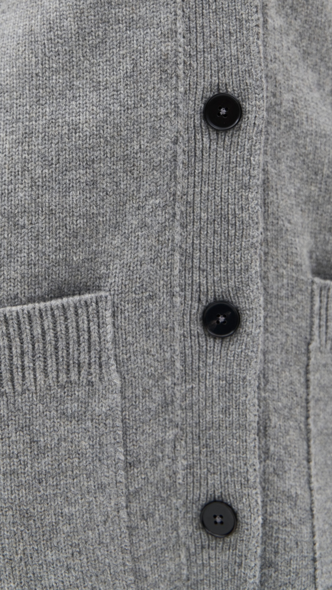 V Neck Mid Length Cardigan - 6