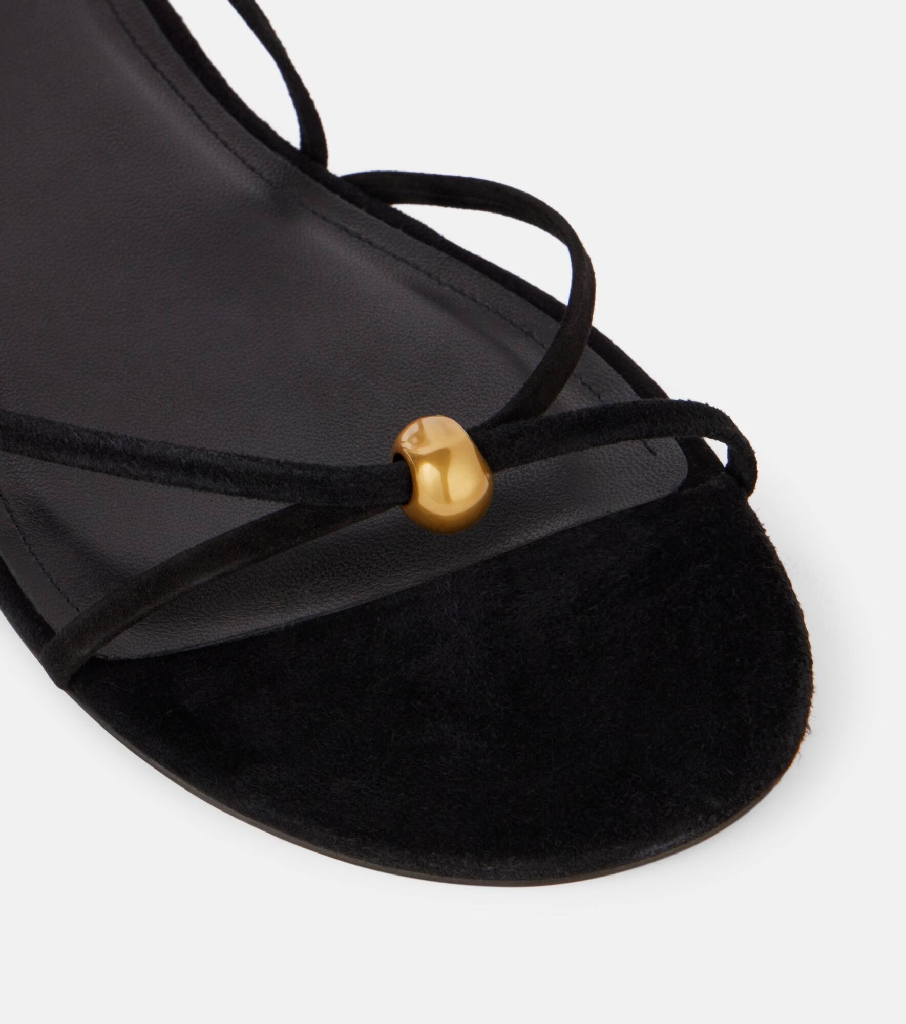 Aeza embellished suede sandals - 5