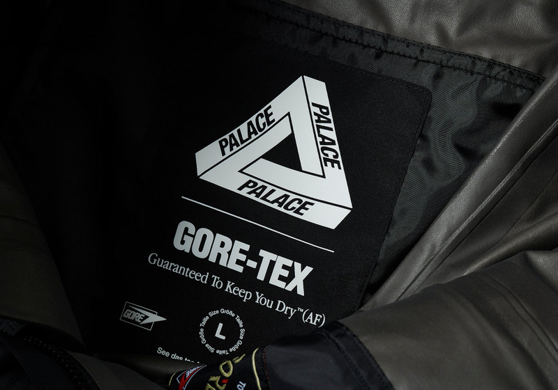 GORE-TEX R-TEK CARGO SHORT BLACK 6