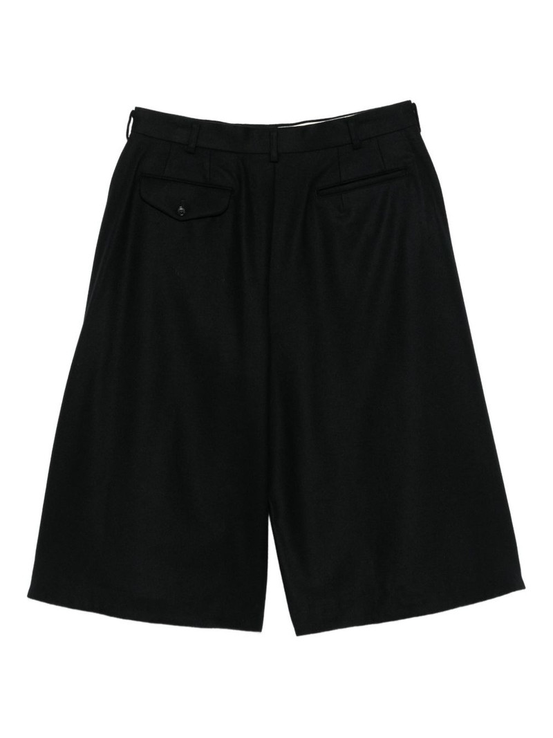 Comme des Garçons Homme Plus pleated shorts outlook