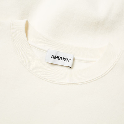 Ambush Ambush Panel Logo Sweat outlook