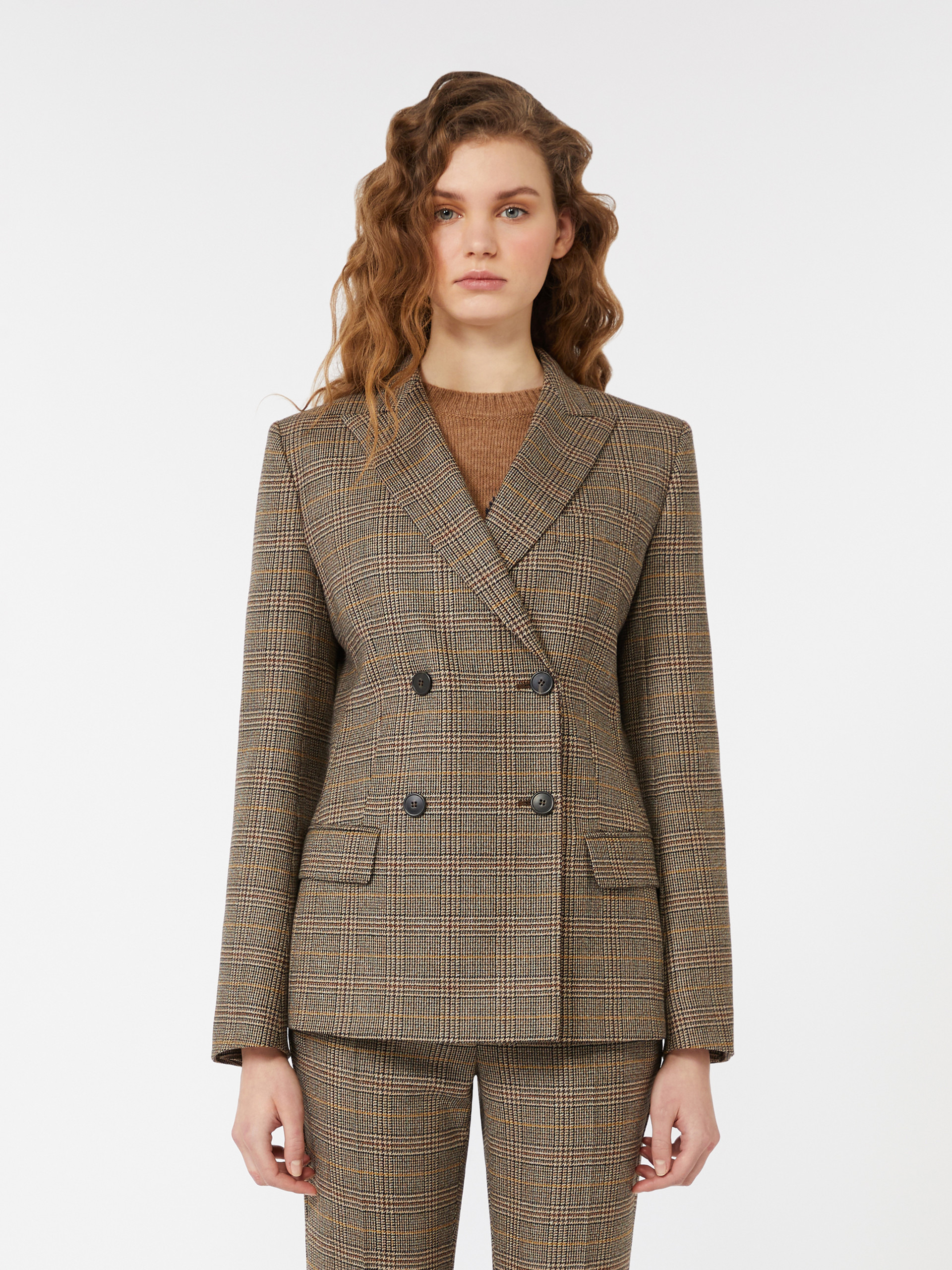 GIOVE Wool Batavia blazer - 3